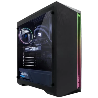 Imagen de PC Gaming DeepGaming Venom Gamer Intel Core i7 11700F, Nvidia GTX1650 4GB, 1TB SSD NVMe + 2TB HDD, 16GB DDR4 RAM 3200 MHz, Windows 11 Preinstalado. Ordenador de sobremesa Completo