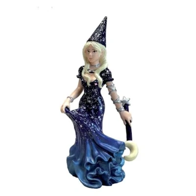 Imagen de Bullyland 75622 Figura de Hada Laina del Bosque mágico, Aprox. 9,7 cm Alto, Ideal como Tarta, Detallada, sin PVC, Gran Regalo para niños Jugar fantasía