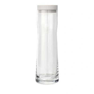 Imagen de blomus SPLASH Jarra de agua vidrio, Moonbeam, capacidad 1 litro, tapa silicona/acero inoxidable, fácil manejo, (H/B/T: 29,5 x 9 cm, color: 63780)