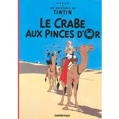Imagen de Les Aventures De Tintin Tome 9: Le Crabe Aux Pinces D Or