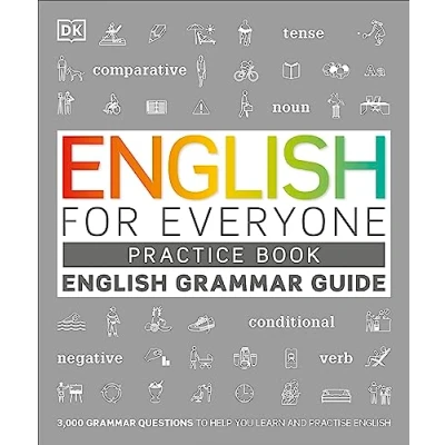 Imagen de English For Everyone Grammar Guide Practice Book: Lang