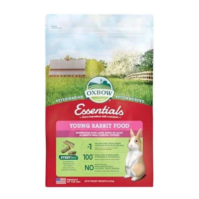 Imagen de OxbOw Essentials Alimento para Conejos Jovenes, 2.25 kg