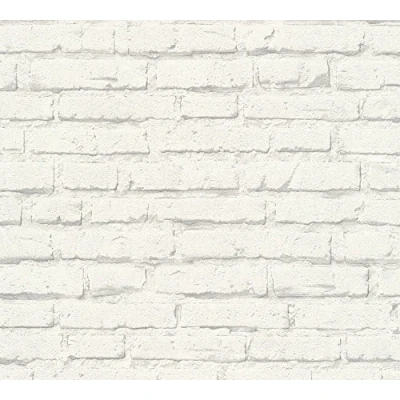 Imagen de A.S. Création Papel pintado Efecto Piedra Elements tejido no 10.05 m x 0.53 Gris Blanco Fabricado en Alemania 343992 34399 2