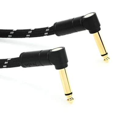 Imagen de Fender Deluxe Series Cable (0,3 m), color negro