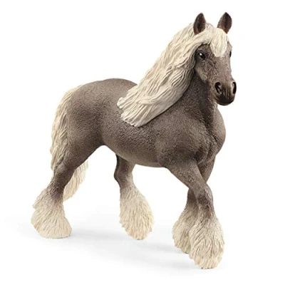 Imagen de Schleich 13914 Figura de Juguete Yegua Negra Plateada (Farm World)