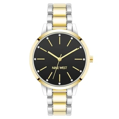 Imagen de Nine West Reloj de Pulsera con Detalles Cristal Genuino para Mujer