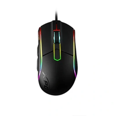 Imagen de ADATA XPG Primer Gaming Mouse, RGB Lighting Effects, Omron Mechanical Switches, 20 Million clicks Rating, Optical Sensor with up to 12000 dpi, Comfort, Accuracy, Durability, Flair, Double Shot PBT