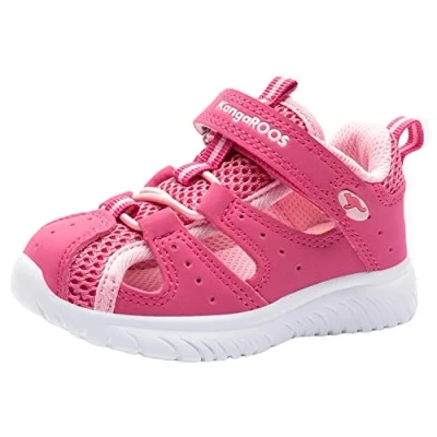 Imagen de KangaROOS Ki Rock Lite Ev, Zapatillas Unisex bebé, Rot (Daisy Pink/Fuchsia Pink 6176), 21 EU