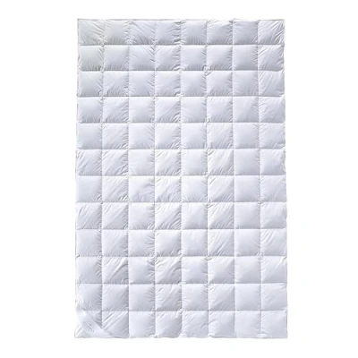 Imagen de Billerbeck 5544470001 Bali Superlight Cuadrados, algodón, Blanco, 200 x 135 cm