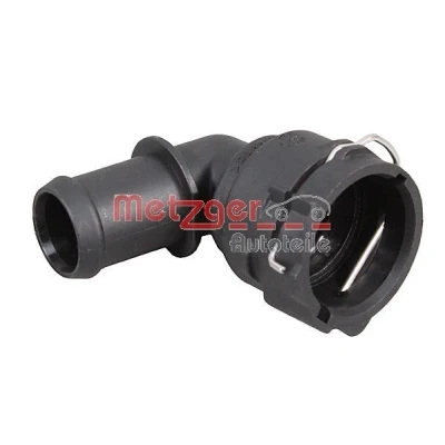 Imagen de METZGER 4010383 Bridas de radiador calefacción a bomba agua VOLKSWAGEN: Golf 7, SKODA: Superb III Hatchback, Octavia 3 Schrägheck, Combi