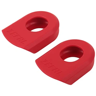 Imagen de ZEFAL Crank Armor Protector Bielas, Ciclismo, Rojo, Talla única