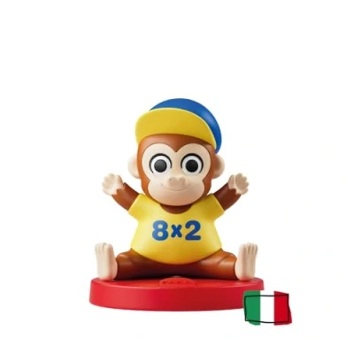 Imagen de FABA Personaje sonoro Divertiamoci con le tabelline! Contenidos Educativos Juguetes, Educativos, EN Italiano, para Niñas y niños a Partir de 4 años,FFR30007
