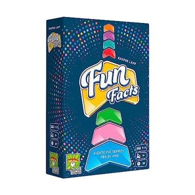 Imagen de Asmodee Fun Facts Juego de Mesa, 4 8 Jugadores, 8+ Edición en Italiano