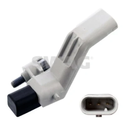 Imagen de SWAG 30 10 6841 Sensor de Cigueñal con tornillo VOLKSWAGEN: Polo V Hatchback, Golf 7, AUDI: A6 C7 Berlina, A4 B8 A3 Sportback, SEAT: Mii