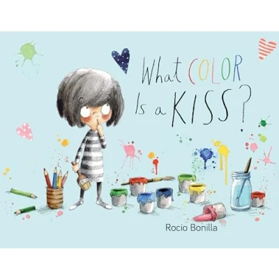 Imagen de What Color Is A Kiss?