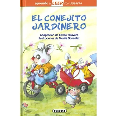 Imagen de El conejito jardinero (Aprendo a LEER con Susaeta nivel 0)