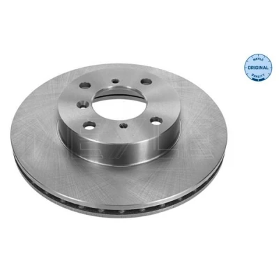 Imagen de MEYLE 33 15 521 0011 Disco de freno Eje delantero 246 20 4 100 ventilado ORIGINAL Quality SUZUKI: Baleno I Hatchback