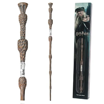 Imagen de Noble Collection Réplica Harry Potter Varita Albus Dumbledore, Multicolor (NOBHPN00004)