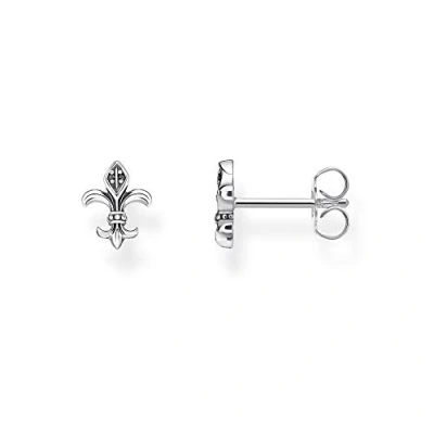 Imagen de Thomas Sabo Pendientes de botón Unisex plata ley circonita H2113 643 11