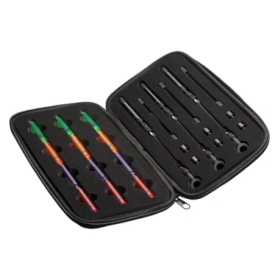 Imagen de JRC X Lite Slim Indicator Set de 3 piezas con Colgante/Swinger Columpio pesca