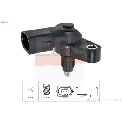 Imagen de FACET 7.6339 Interruptor, piloto de marcha atrás Made in Italy OE Equivalent MERCEDES BENZ: Vito Mixto, Viano, JEEP: Cherokee III