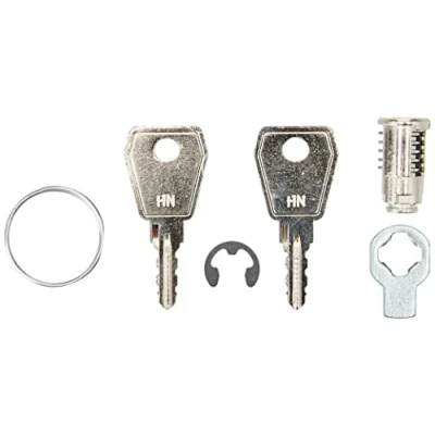 Imagen de Hager (AUT.+REST) golf Cerradura con llave sierra para caja serie vu/va