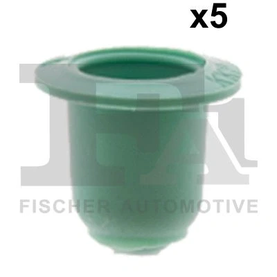 Imagen de FA1 11 60031.5 Clip, listón VOLKSWAGEN: GOLF 3, Touareg I, Passat B5 GP Berlina, SEAT: Leon I Hatchback, Altea, Toledo 2 Limousine, AUDI: Q5