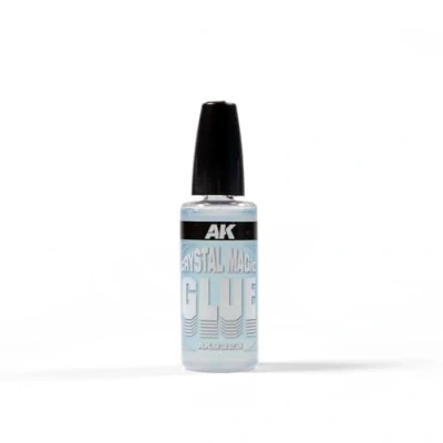 Imagen de AK Interactive AK9323 Crystal Magic Glue (30ml)