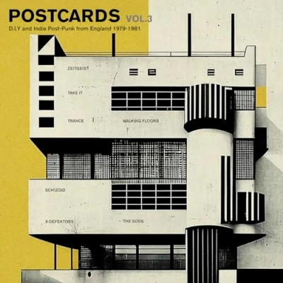 Imagen de Postcards, Vol. 3: D.i.y And Indie Post punk From England 1979 1981 Vinilo Varios Artistas