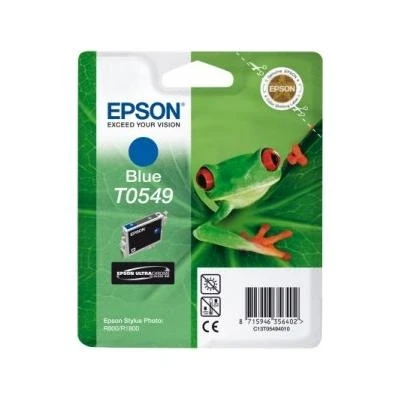 Imagen de Epson Ink Cartridge Blue T0549