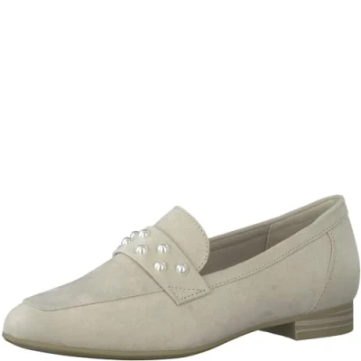 Imagen de MARCO TOZZI 2 24211 20, Mocasín plano para Mujer, Beige (Dune), 39 EU