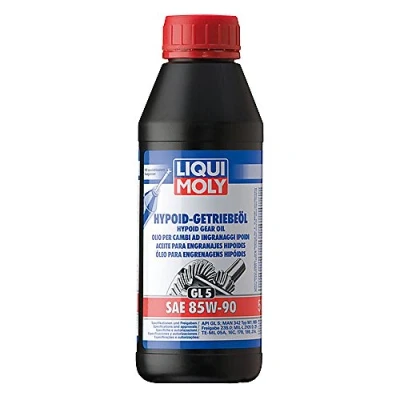 Imagen de LIQUI MOLY Hypoid GL5 1404 Aceite de transmisión 85W 90 mineral 0,5 NISSAN: TERRANO 2, Pathfinder 3, Patrol GR 5 SUV