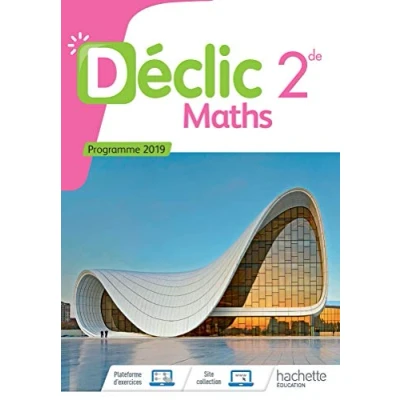 Imagen de Maths 2de : Programme 2019
