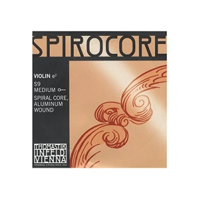 Imagen de Thomastik cuerda suelta para 4/4 violín spirocore mi núcleo en espiral, entorchado de aluminio, mediana.