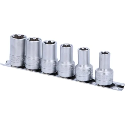 Imagen de KS TOOLS 911.3130 Piezas insertables de llave cubo DIN 3120, ISO 1174 Acero cromo vanadio moleteado