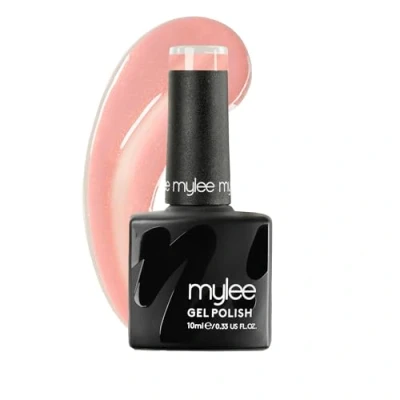 Imagen de Mylee Esmalte de Uñas en Gel Semipermanente 10ml [Glass Of Fizz] UV/LED Nail Art Manicure Pedicure para Uso Profesional y Doméstico [Unveiled Collection] Larga Duración Fácil Aplicar