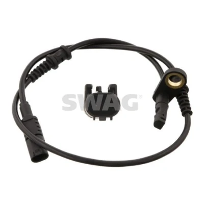Imagen de SWAG 10 92 9508 Sensor de ABS Eje delantero, izquierda, derecha MERCEDES BENZ: Clase E Berlina, T modell, SL Cabrio