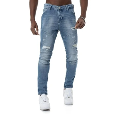 Imagen de Red Bridge Pantalones vaqueros para hombre, azul, 32W x 34L