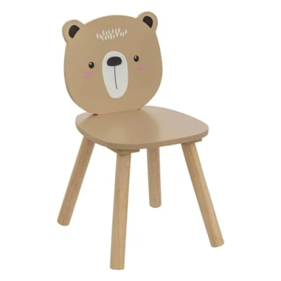 Imagen de Atmosphera Silla Osito suavidad Madera Natural