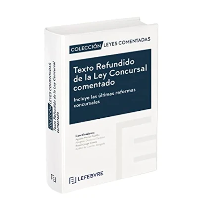 Imagen de Texto Refundido de la Ley Concursal comentado: Incluye las últimas reformas concursales (SIN COLECCION)