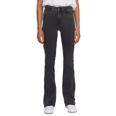 Imagen de Noisy May Nmsallie Vaqueros a campana, Mujer, Talla: 27x34, Dark grey denim