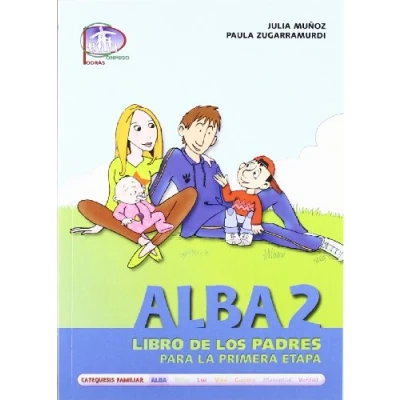 Imagen de Alba. 2. Libro De padres (Catequesis familiar)