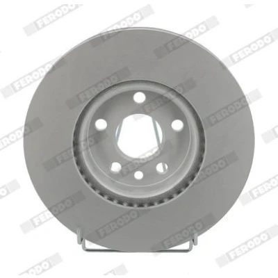 Imagen de FERODO PREMIER Coat+ disc DDF1567C Disco de freno 300 28 5 ventilado revestido sin tornillos VOLVO: V60 I, S80 II, S60 II