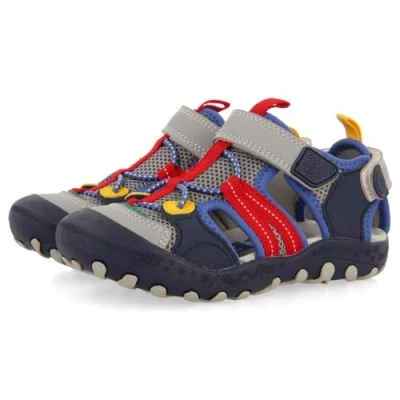 Imagen de Gioseppo Estilo Californianas Adrano Sandalias de senderismo para niños, Talla: 32, Multicolor Zapatos