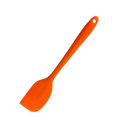Imagen de JeoPoom Espátula de Silicona, Espátulas Cocina, Cocina Gadget, Herramientas para Hornear, Hornear o Cocinar, No Tóxico, Antiadherente, Resistente al Calor(Naranja)