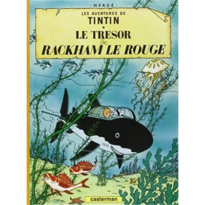 Imagen de Les Aventures De Tintin Volume 12 Le Trésor Rackham Rouge