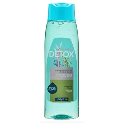 Imagen de Champú Detox 400 ml. cabello graso con Extracto de Pepino. Deliplus