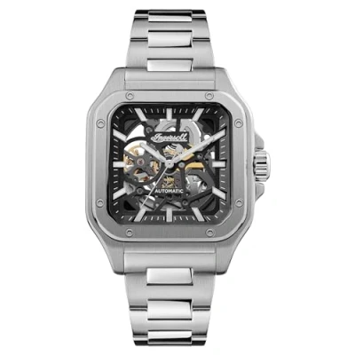 Imagen de Ingersoll The Ollie Reloj analógico automático para Hombre, con Correa de Acero Inoxidable I14501