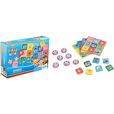 Imagen de PAW Patrol Juego de mesa bingo para niños
