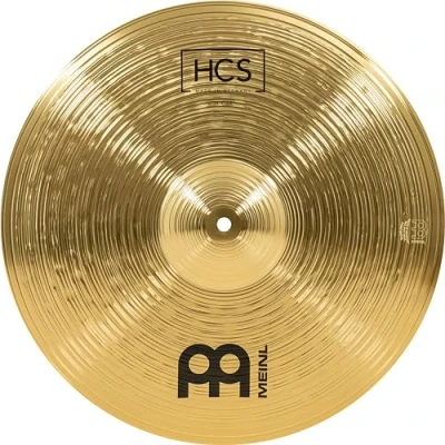 Imagen de Meinl Cymbals HCS Plato Crash de 18 pulgadas (45,72cm) Platillos Batería Latón, Acabado Tradicional (HCS18C)